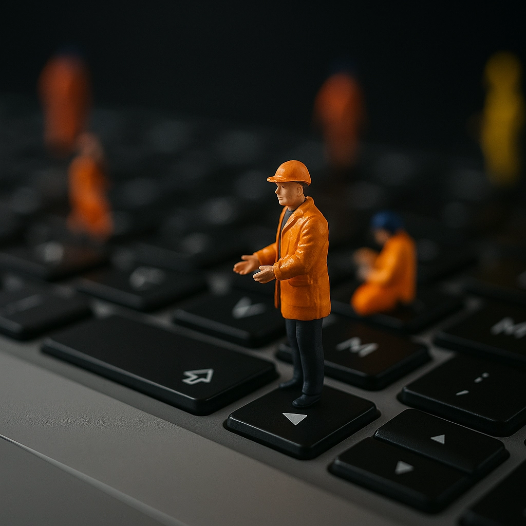 Mantenimiento técnico de páginas web con código QR